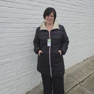 veste caroline réversible