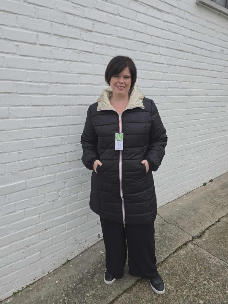 veste caroline réversible