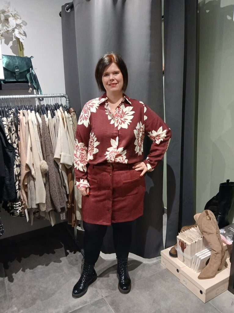 chemisier ilona