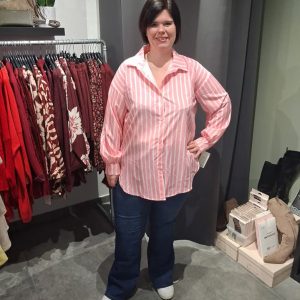 chemise lignée
