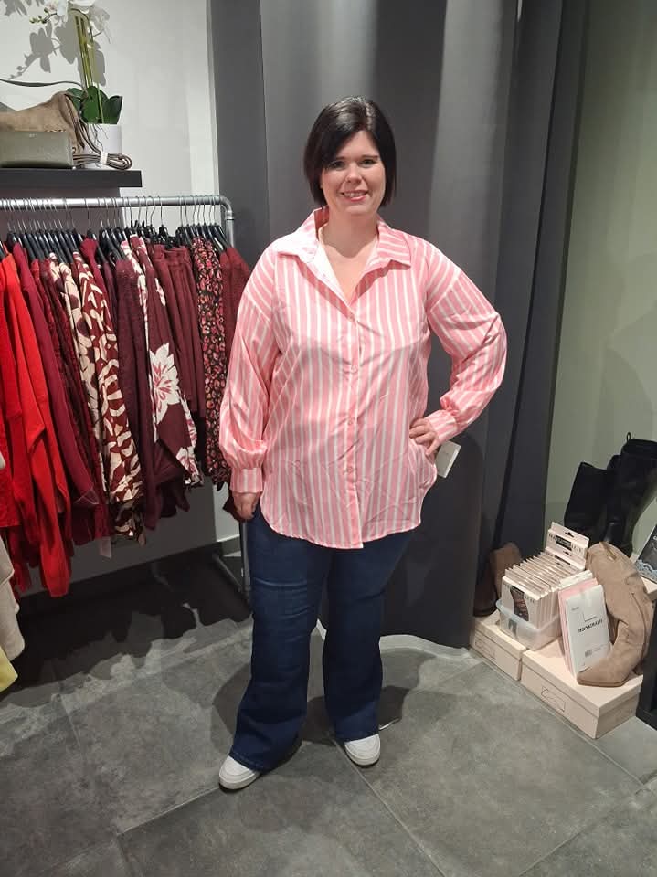 chemise lignée