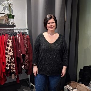 pull pailleté