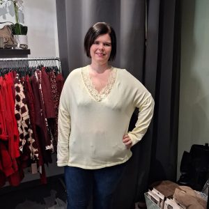 blouse lila