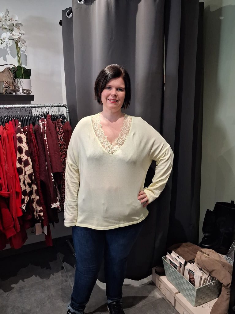 blouse lila