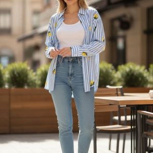 chemise citron