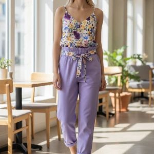 pantalon magique foulard