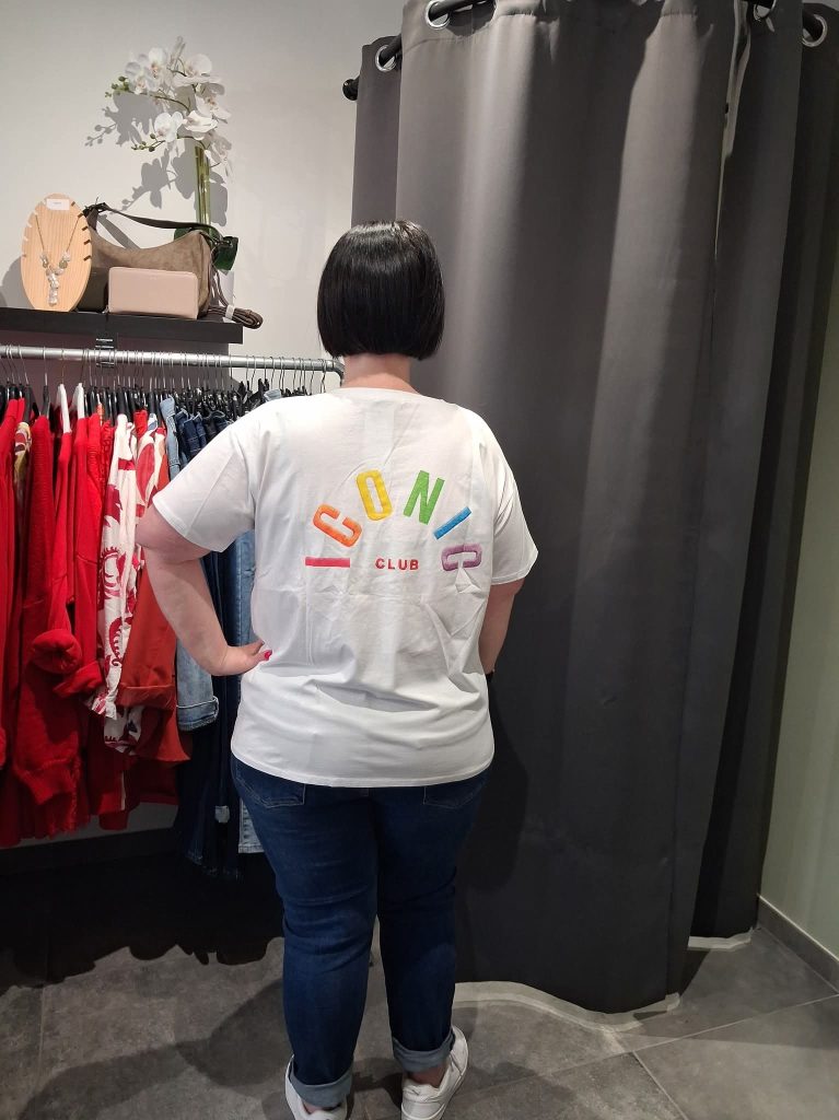 t shirt iconic