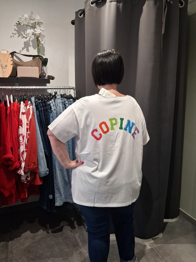 t shirt copine