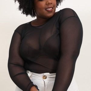 blouse transparente