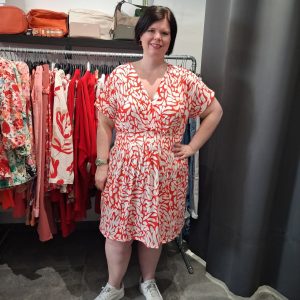 robe magique courte