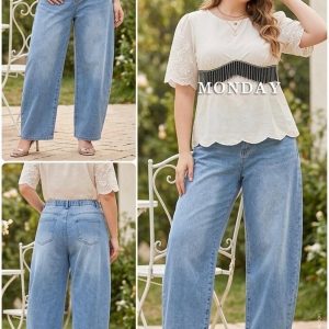jeans barrel