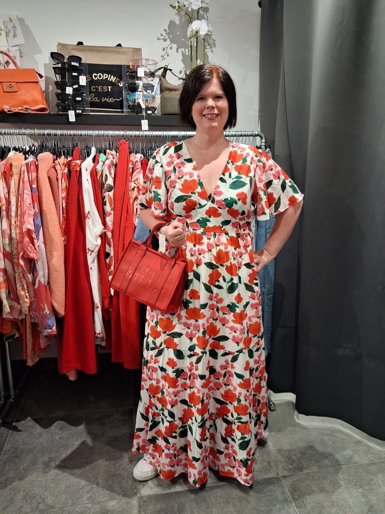 robe rose