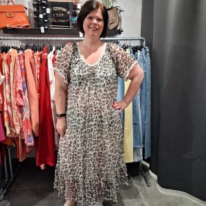 robe leopard