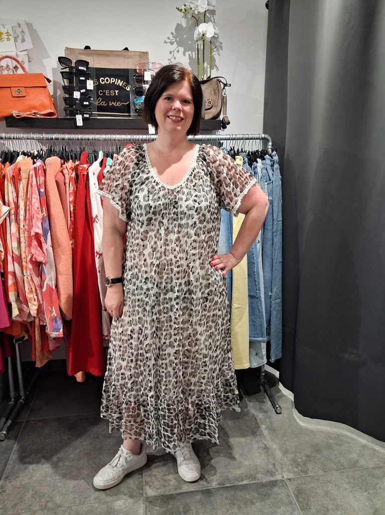 robe leopard