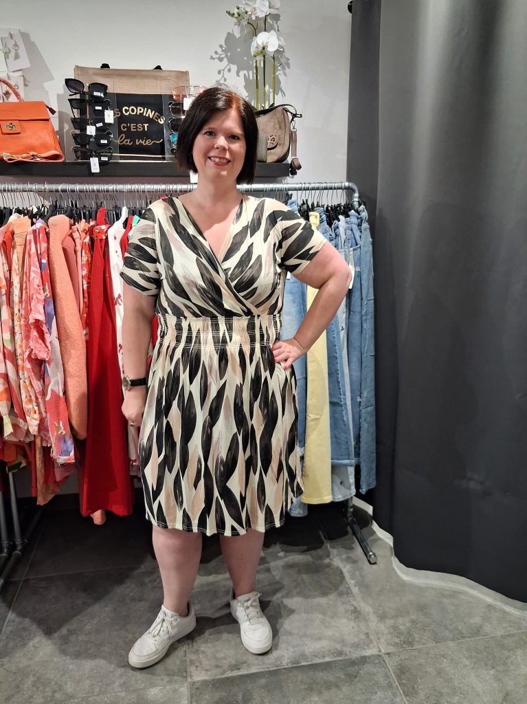 robe magique motif